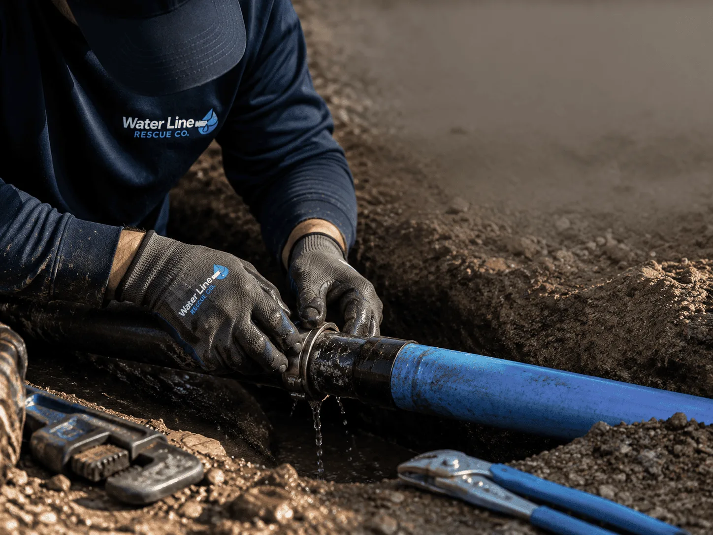 Why choose Water Line Repair in Marine City, MI